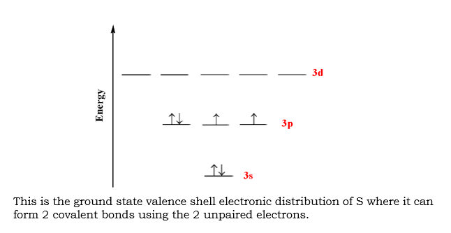 Answered How Many Covalent Bonds Can The Sulfur Bartleby