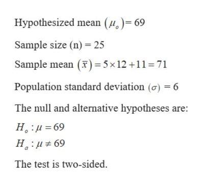 Answered Assume That The Heights Of A Population Bartleby