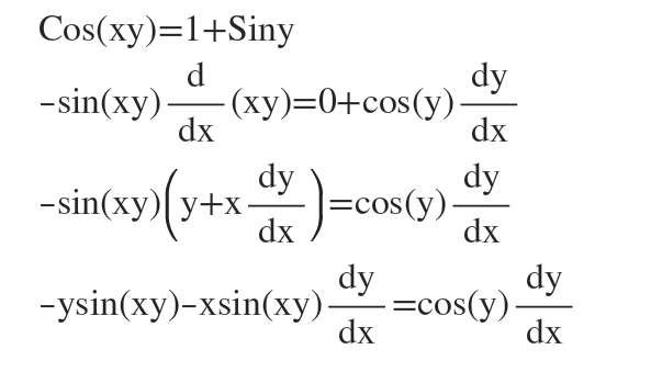 Answered Find Dy Dx By Implicit Differentiation Bartleby