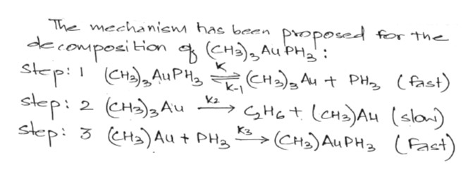 Answered In A Hydrocarbon Solution The Gold Bartleby