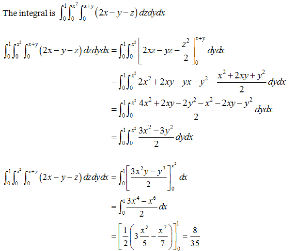 Answered Evaluate The Integrals In Exercises Bartleby