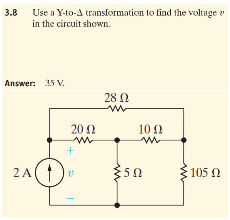 Answered 3 8 Use A Y To A Transformation To Find Bartleby