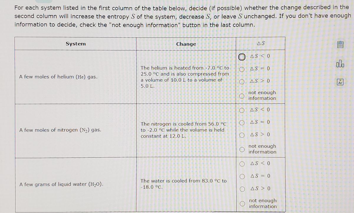 Answered For Each System Listed In The First Bartleby