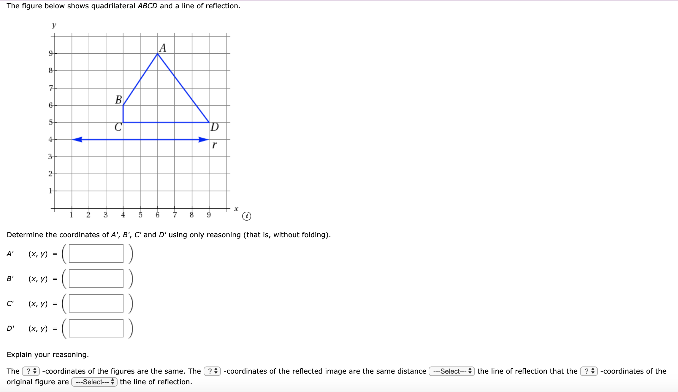 Answered The Figure Below Shows Quadrilateral Bartleby