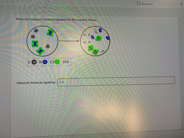 Answered Write The Balanced Chemical Equation Bartleby