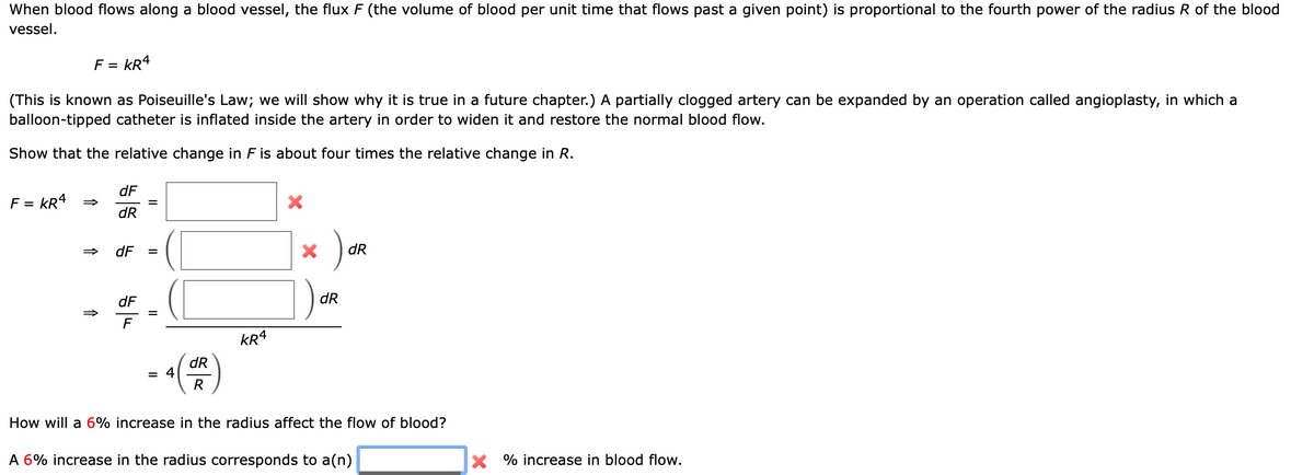 Answered When Blood Flows Along A Blood Vessel Bartleby