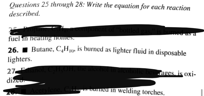 Answered I Butane C H Is Burned As Bartleby