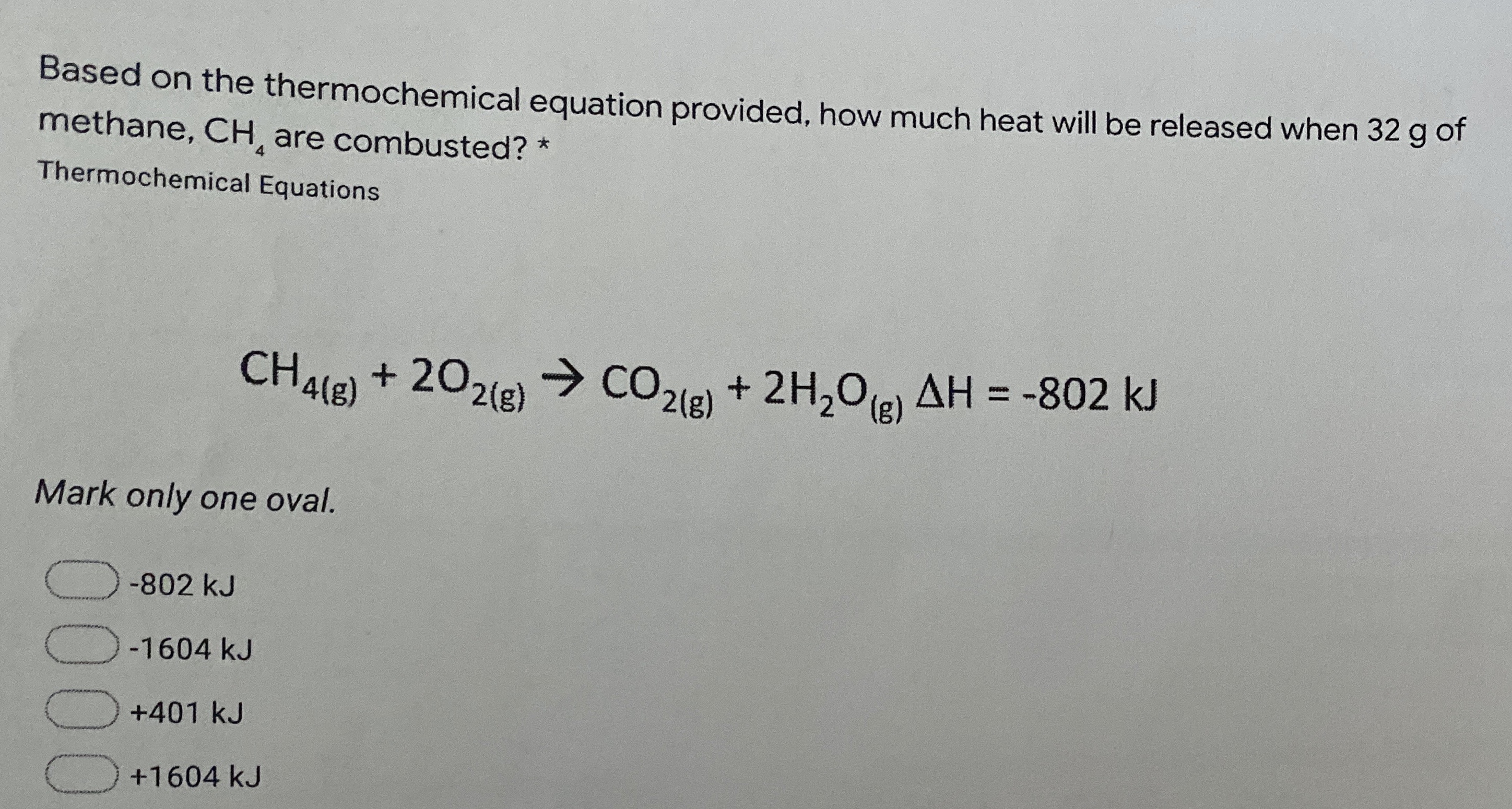 Answered Based On The Thermochemical Equation Bartleby