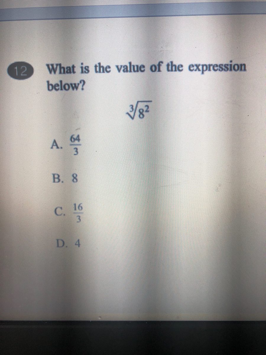 Answered What Is The Value Of The Expression Bartleby