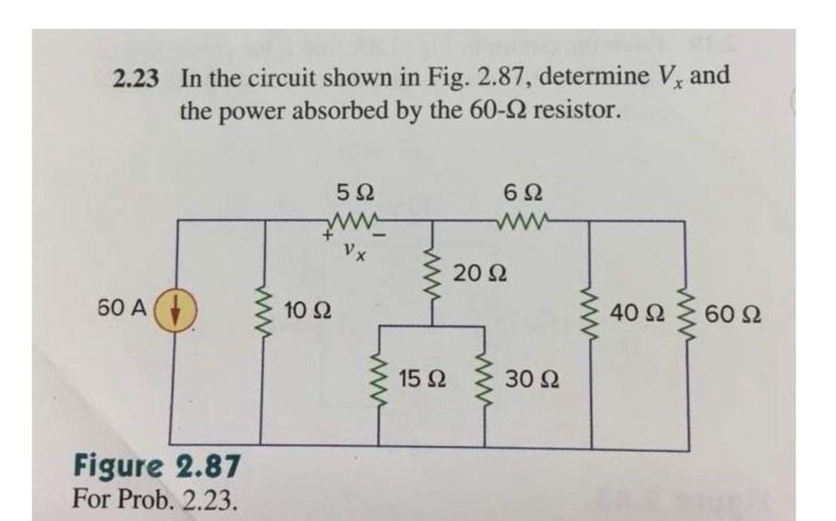 Answered In The Circuit Shown In Fig Bartleby