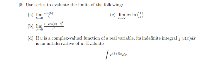 Answered E Use Euler S Formula To Prove The Bartleby