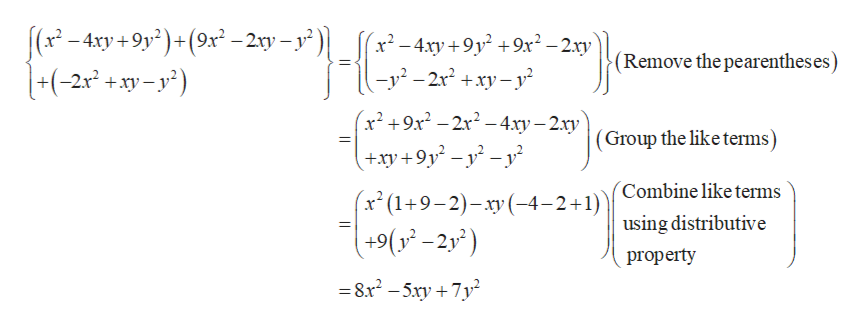 Answered Add Or Subtract The Indicated Bartleby