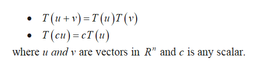 Answered Let U And V Be Vectors In R N It Can Bartleby
