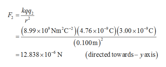 Answered Three Charges Are Arranged As Shown In Bartleby