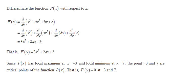 Answered Find A Polynomial P X X 3 Ax 2 Bx C Bartleby