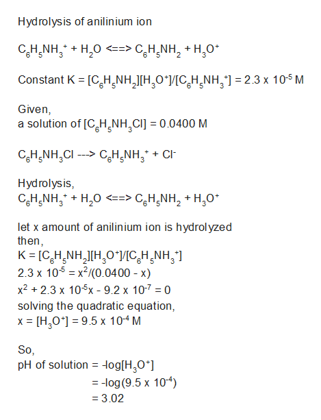 Answered: Aniline has a formula C6H5NH2.THE… | bartleby