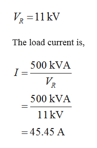 Answered: A Single Phase 11 Kv Line With A Length… 