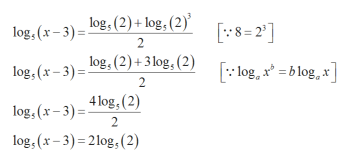 Решите уравнение log5 2 x log25 x4