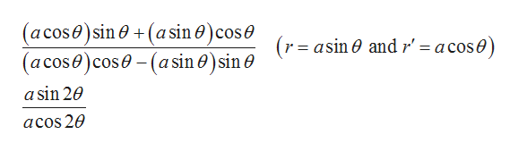 Answered: Find the points of horizontal tangency… | bartleby