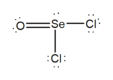 Answered: SeOF2 1) Number of electron groups: 2)… | bartleby