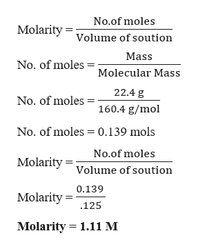 Answered: Calculate the molarity of the following… | bartleby