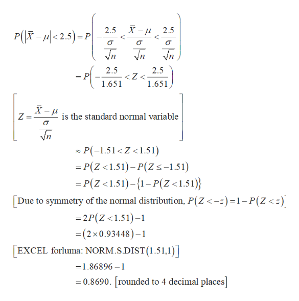 Answered: The mean points obtained in an aptitude… | bartleby