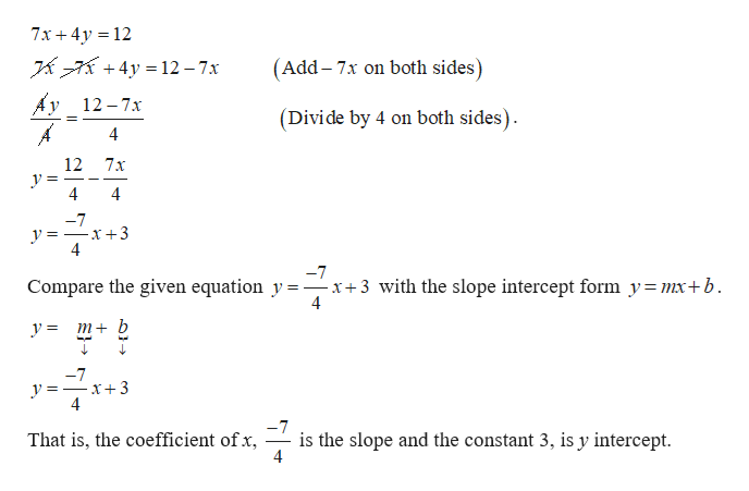 Answered Mple 2 Put Each Equation Into… Bartleby