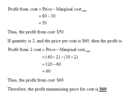 Answered: You Are A Profit-maximizing Firm.… | Bartleby