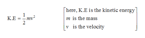 Answered: How to find v2 in the equation : KE=… | bartleby