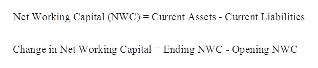 Answered Could A Company S Change In Nwc Be Bartleby