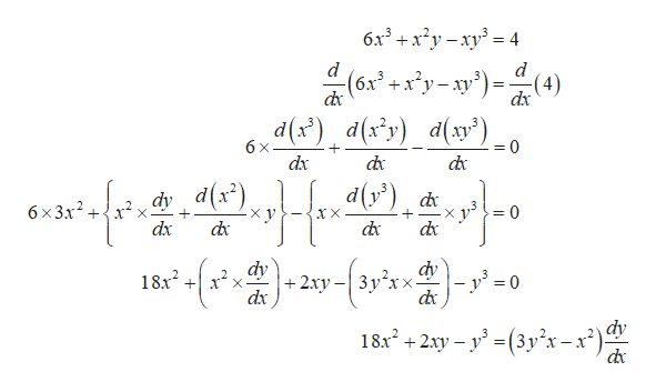 Answered: Find dy/dx by implicit differentiation… | bartleby