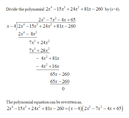 solving complex 4 equation systems