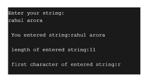 Answered: 4-20) (Process A String) Write A… | Bartleby