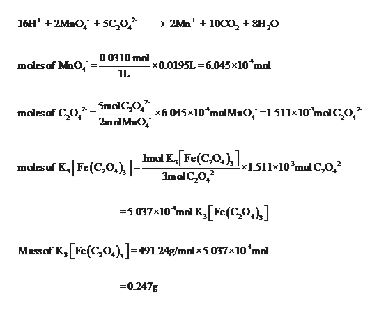 Answered: Given the balanced equation: 16H+ +… | bartleby