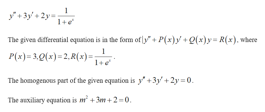 Answered Solve The Differential Equation By The Bartleby
