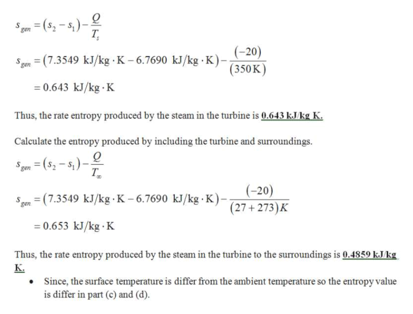 Answered: Steam enters a turbine operating at a… | bartleby