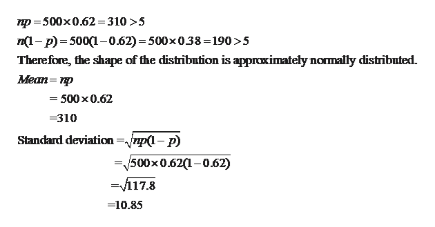 Answered: Sixty two percent of 12th graders… | bartleby