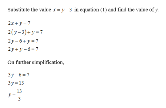 Answered Solve The Systems Of Linear Equations Bartleby