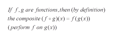 Answered: For The Real-valued Functions… | Bartleby