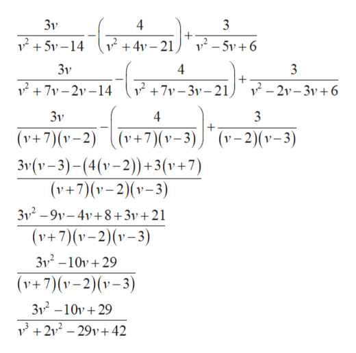 answered-write-as-a-single-fraction-simplify-bartleby