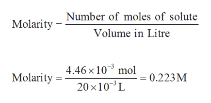 Answered: The concentration of Fe2+ in a solution… | bartleby