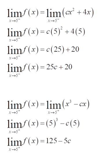 Answered For What Value Of The Constant C Is The Bartleby