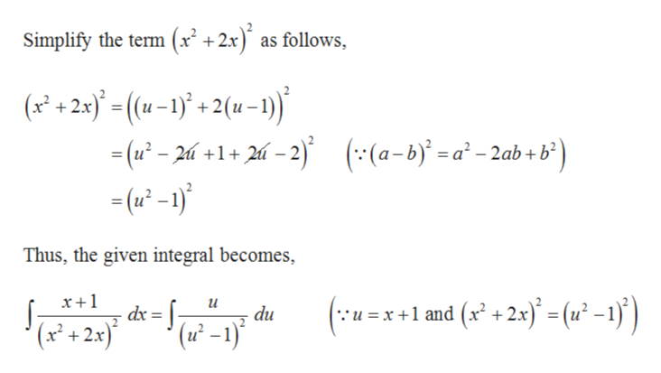 Answered: x1 J: (x2+2x)2 dx= (x2+2x)3 C (x2 2x)3… | bartleby