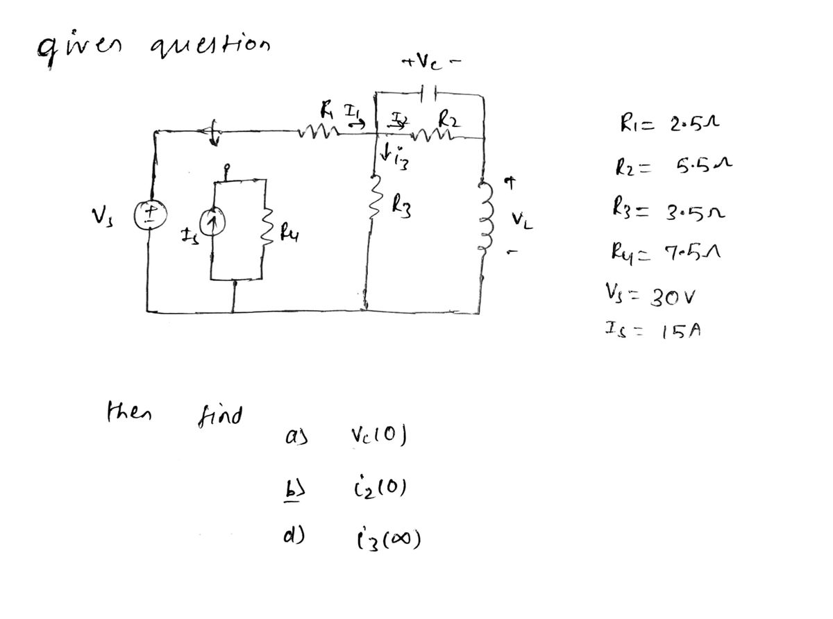 Electrical Engineering homework question answer, step 1, image 1