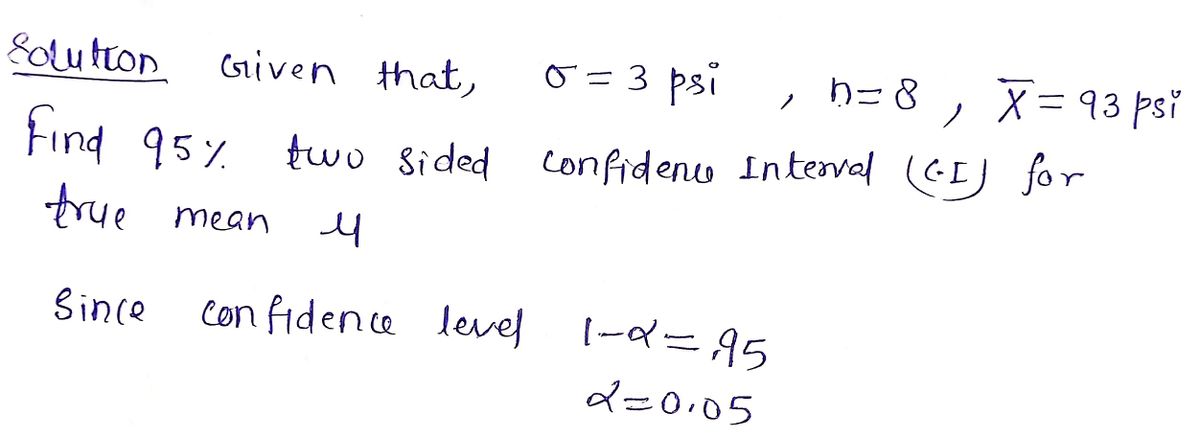 Statistics homework question answer, step 1, image 1