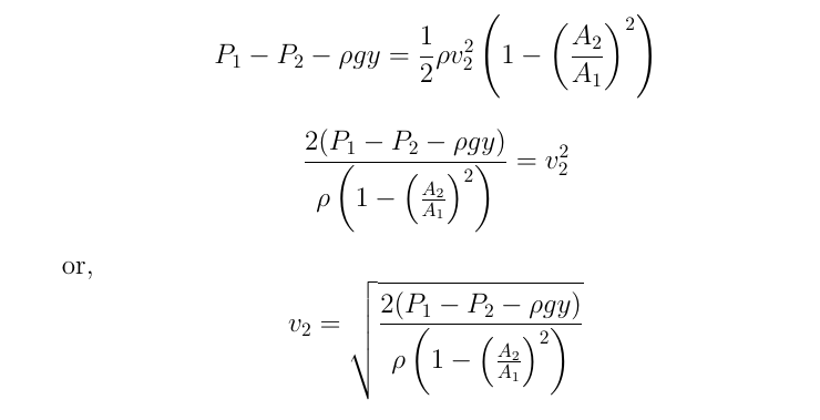 Answered Find The Speed In M S Of Flow In The… Bartleby