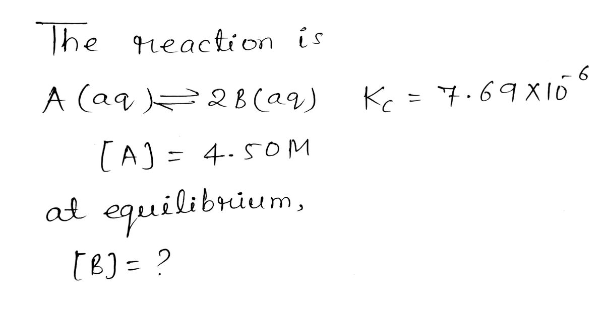 Chemistry homework question answer, step 1, image 1