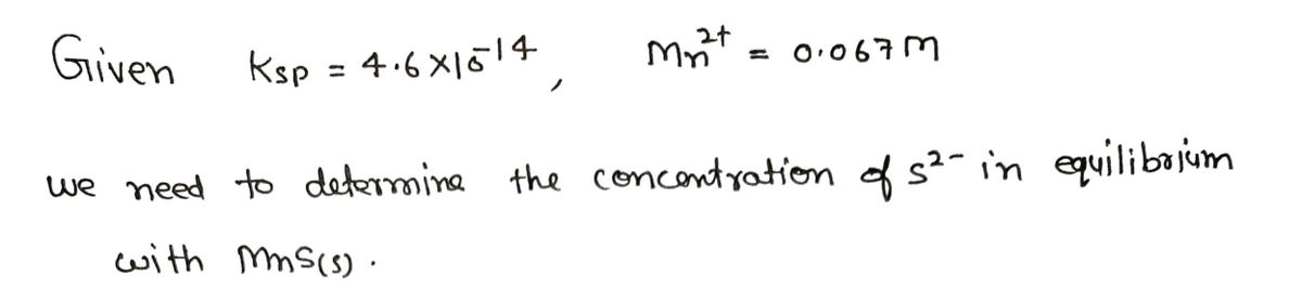 Chemistry homework question answer, step 1, image 1