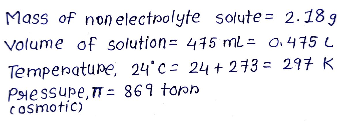 Chemistry homework question answer, step 1, image 1