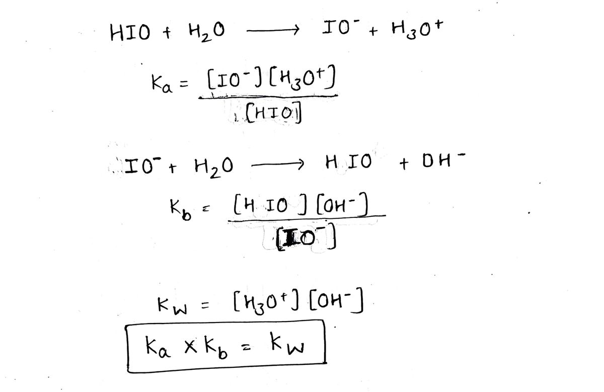 Chemistry homework question answer, step 1, image 1